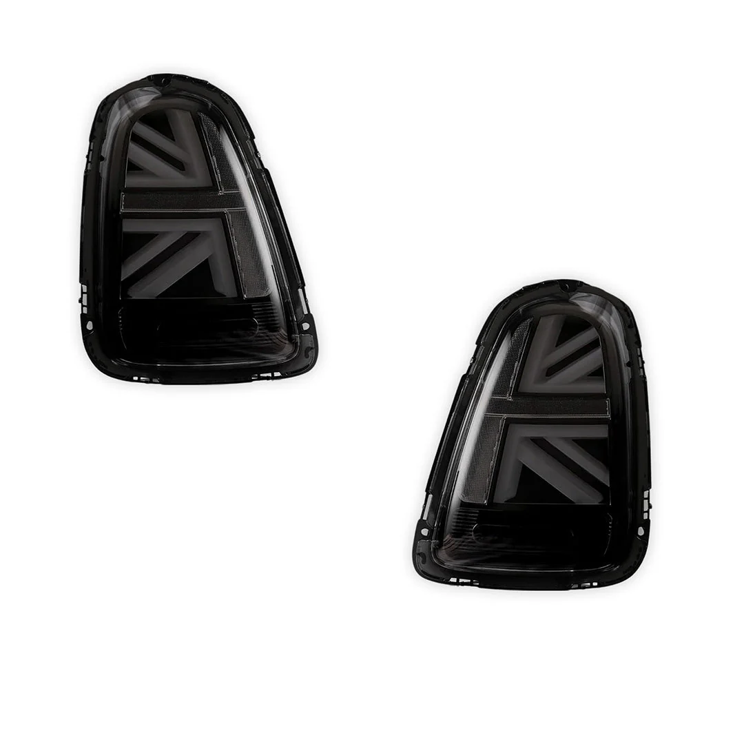 Mini Cooper R56 / R57 / R58 / R59 (2007 - 2015) Sequential Smoked LED Tail Lights LH + RH - Image 6