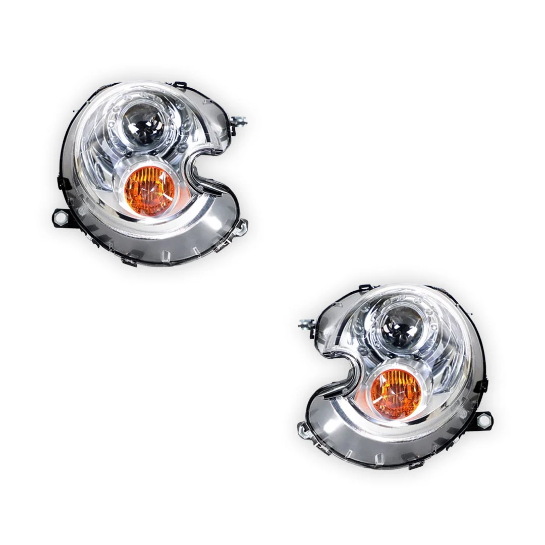 Mini Cooper R56 / R57 Soft Top / Hard Top (2007 - 2013) HID Headlights LH + RH - Image 2