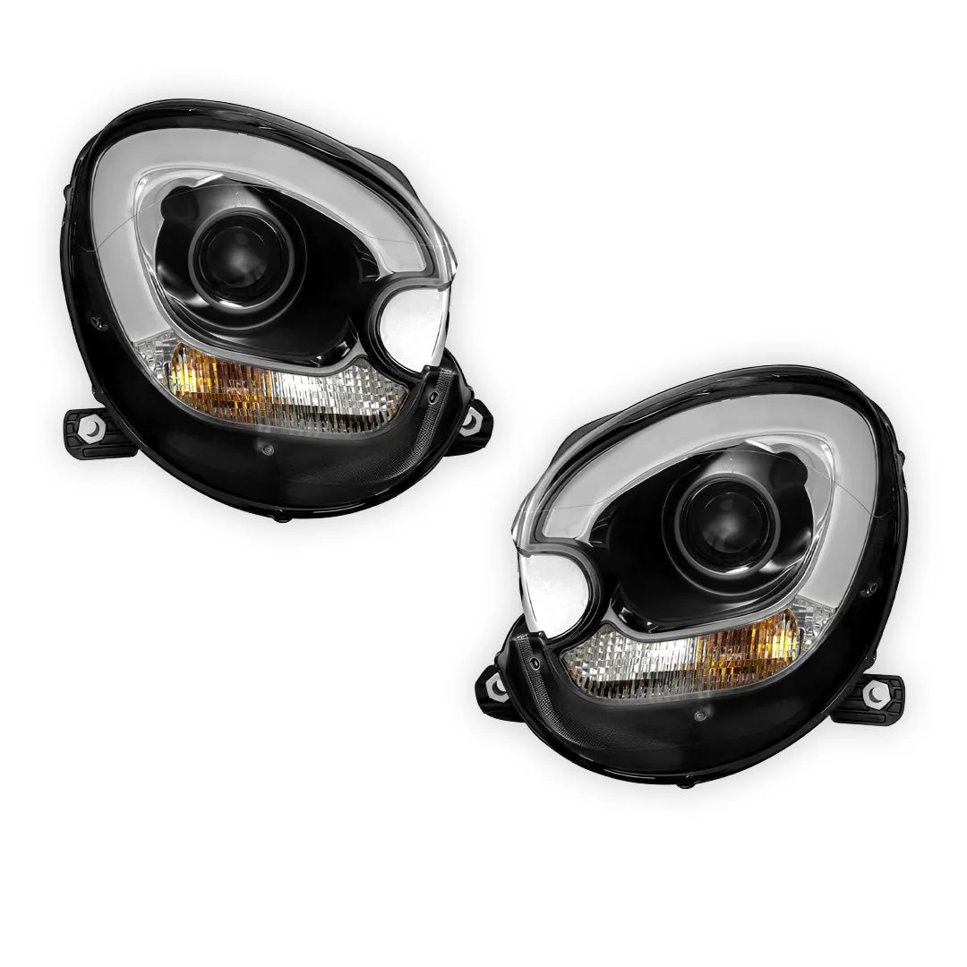 Mini Countryman R60 (2011 - 2016) 3D LED Bar DRL Projector Headlights LH + RH - Image 6