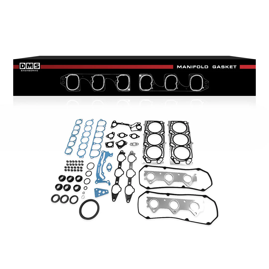 Mitsubishi 380 DB (2005 - 2008) 3.8L VRS Cylinder Head Gaskets + Head Bolt Complete Set - Image 2