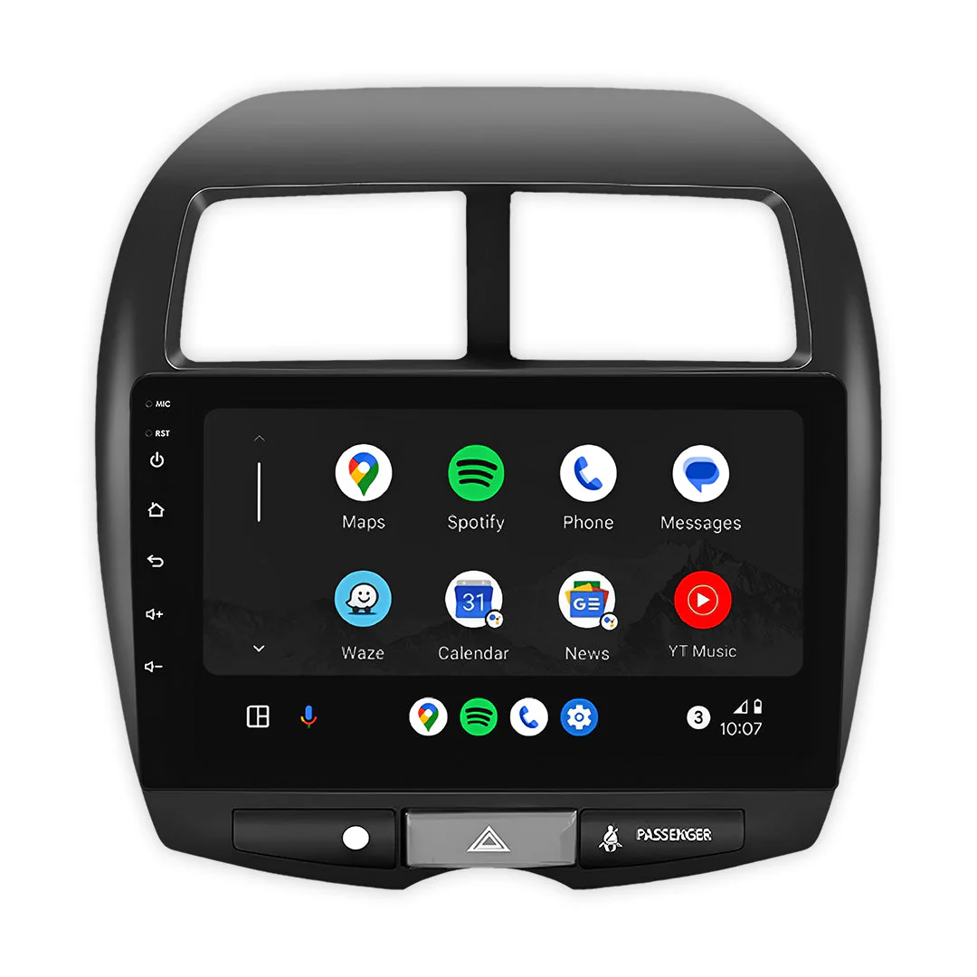 Mitsubishi ASX XA / XB / XC (2010 - 2019) 10" Wireless Android 15 Head Unit for Apple CarPlay / Android Auto - Image 2