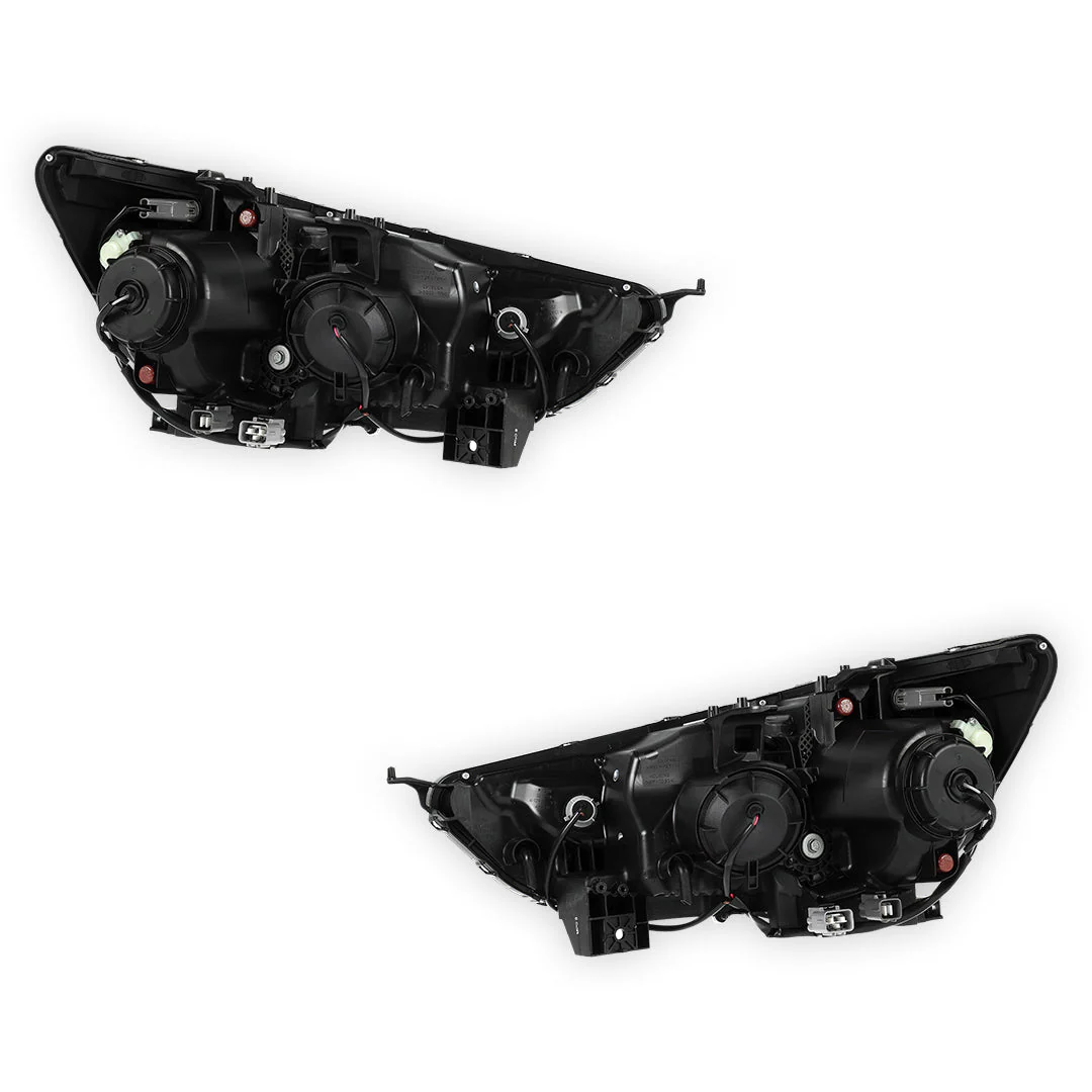 Mitsubishi ASX XA / XB / XC (2010 - 2019) Halogen OEM Style Headlights LH + RH - Image 3