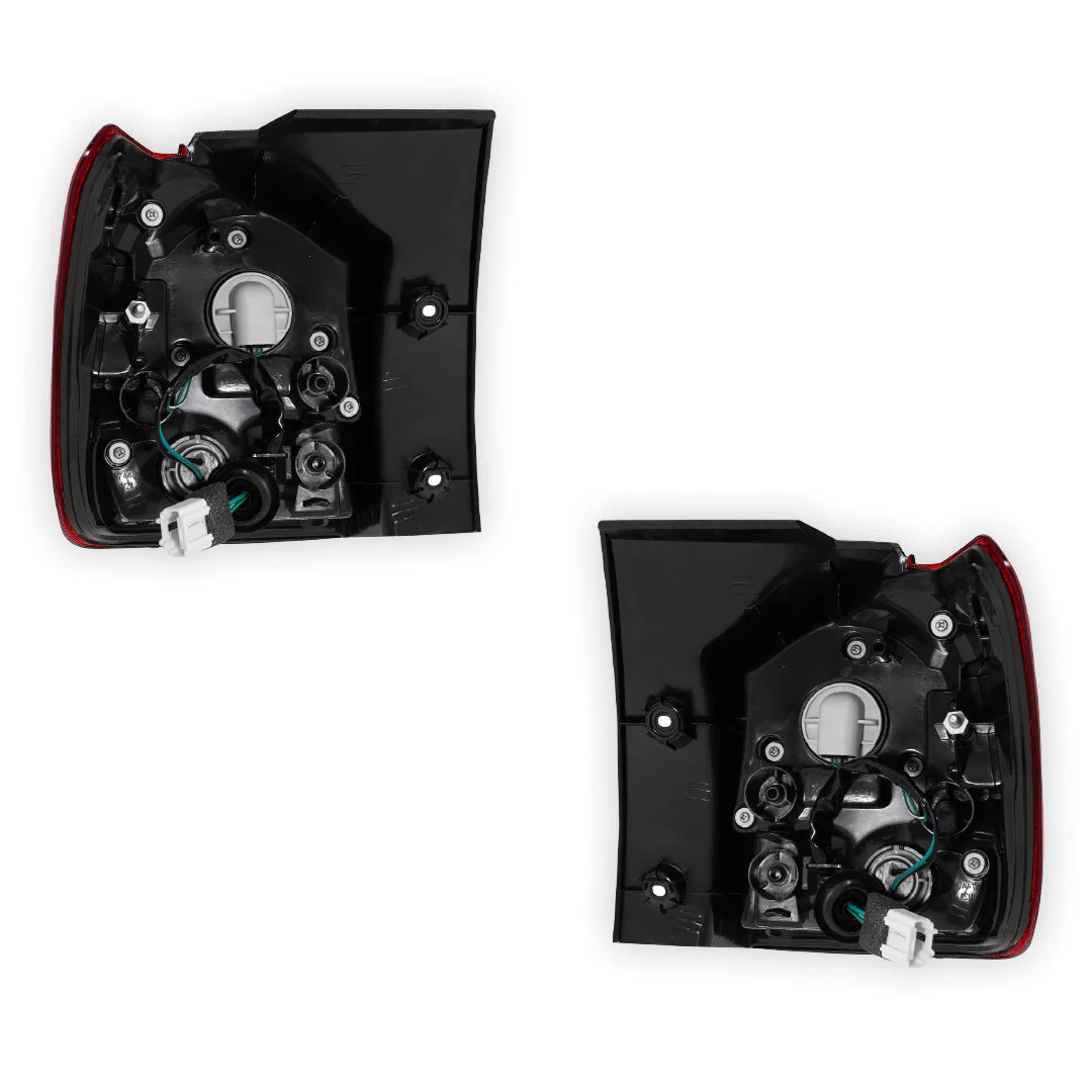 Mitsubishi ASX XA / XB / XC (2017 - 2019) Genuine Red LED Tail Lights LH + RH - Image 3