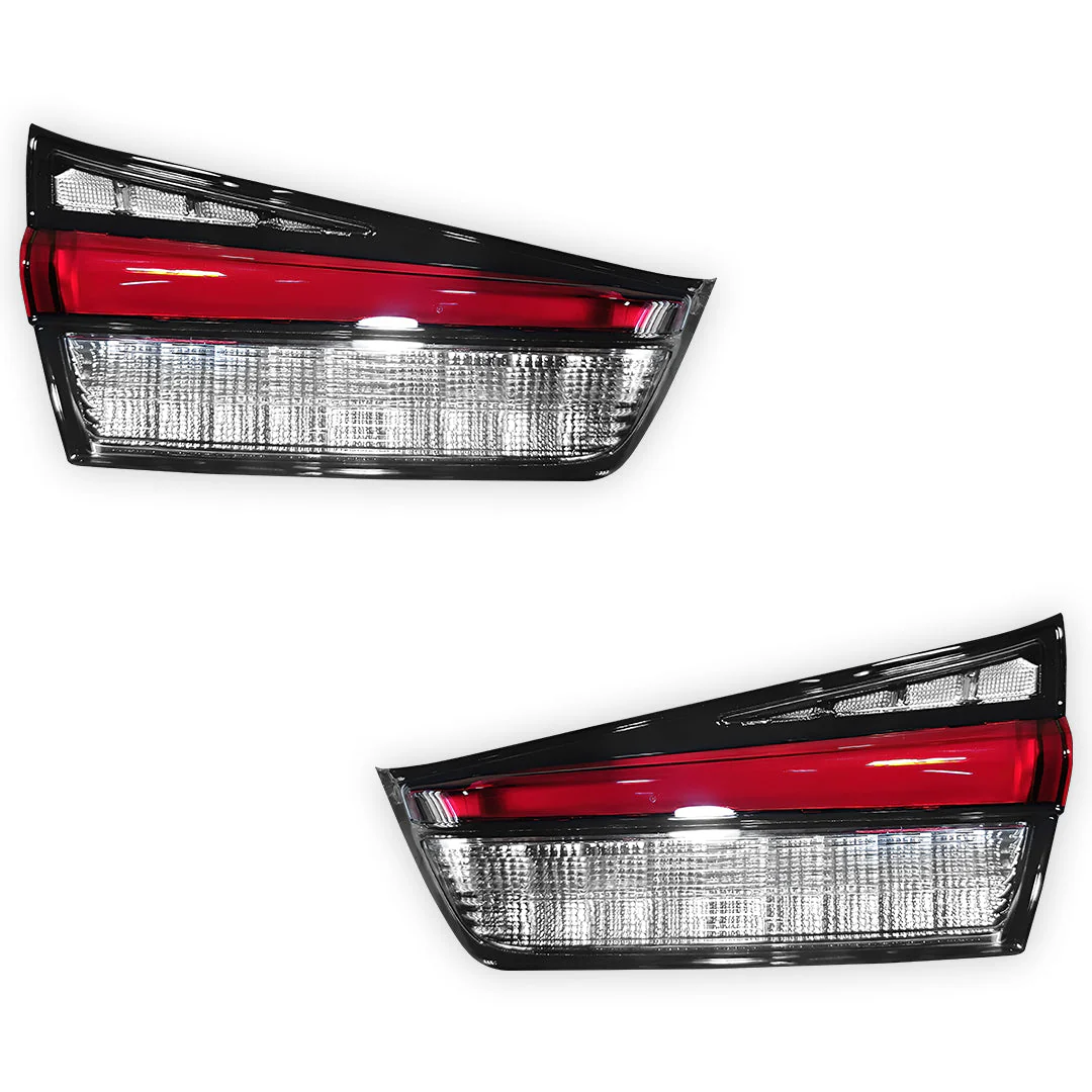 Mitsubishi ASX XD (2019 - 2023) Inner Halogen OEM Style Tail Lights LH + RH - Image 2