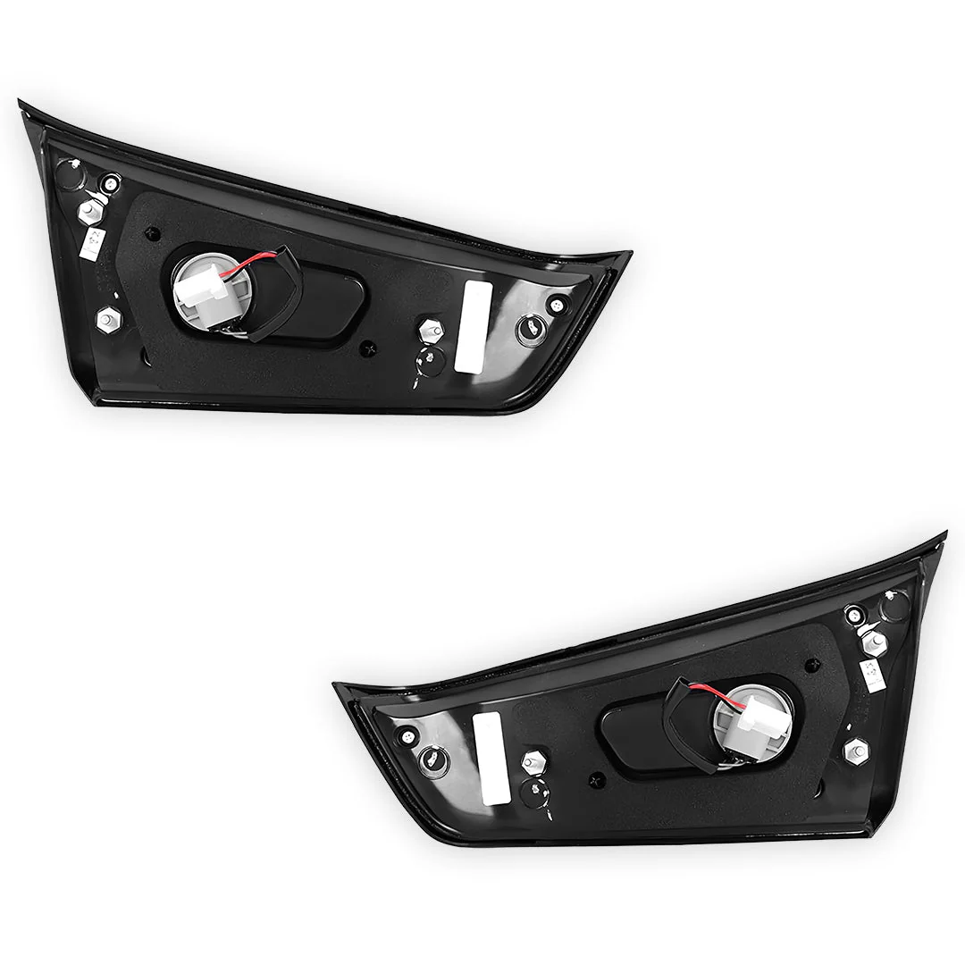 Mitsubishi ASX XD (2019 - 2023) Inner Halogen OEM Style Tail Lights LH + RH - Image 3
