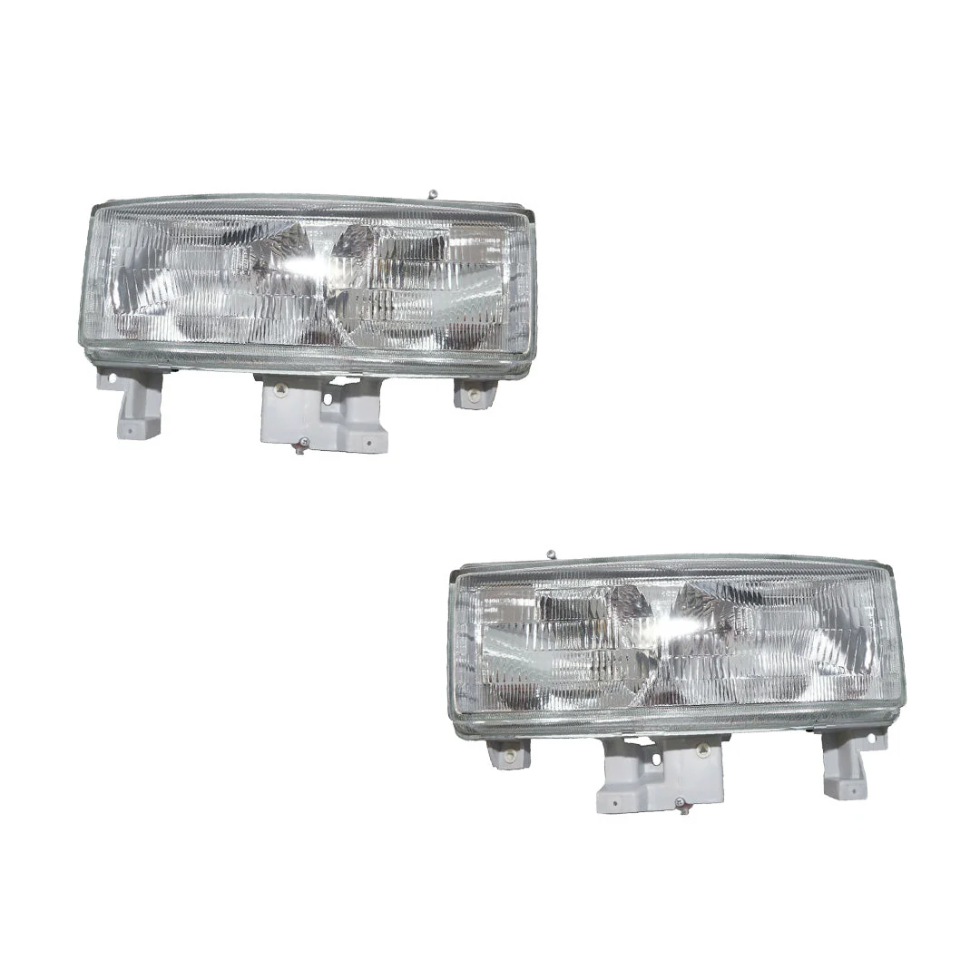 Mitsubishi Canter FE5 / FE6 (1995 - 2002) OEM Style Headlights LH + RH - Image 2