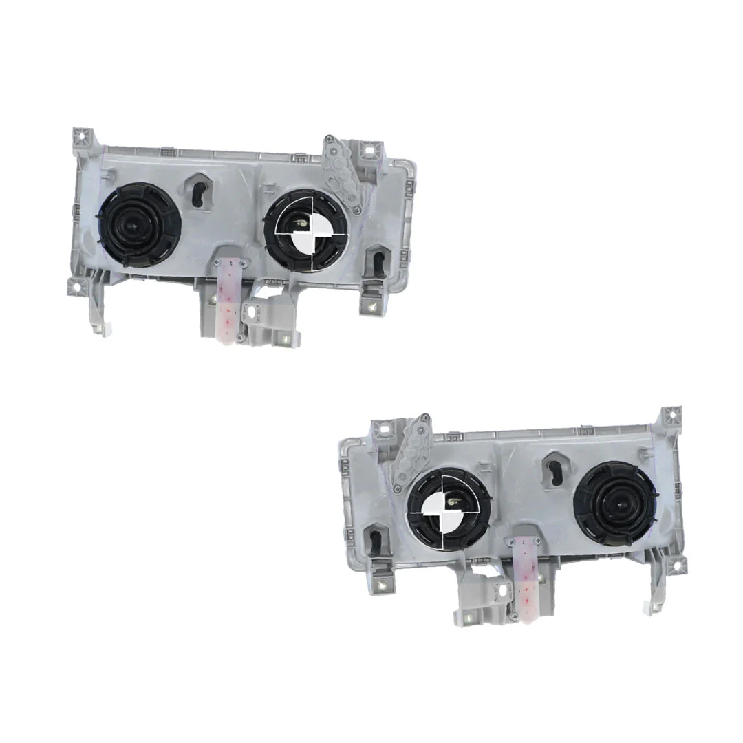 Mitsubishi Canter FE5 / FE6 (1995 - 2002) OEM Style Headlights LH + RH - Image 3