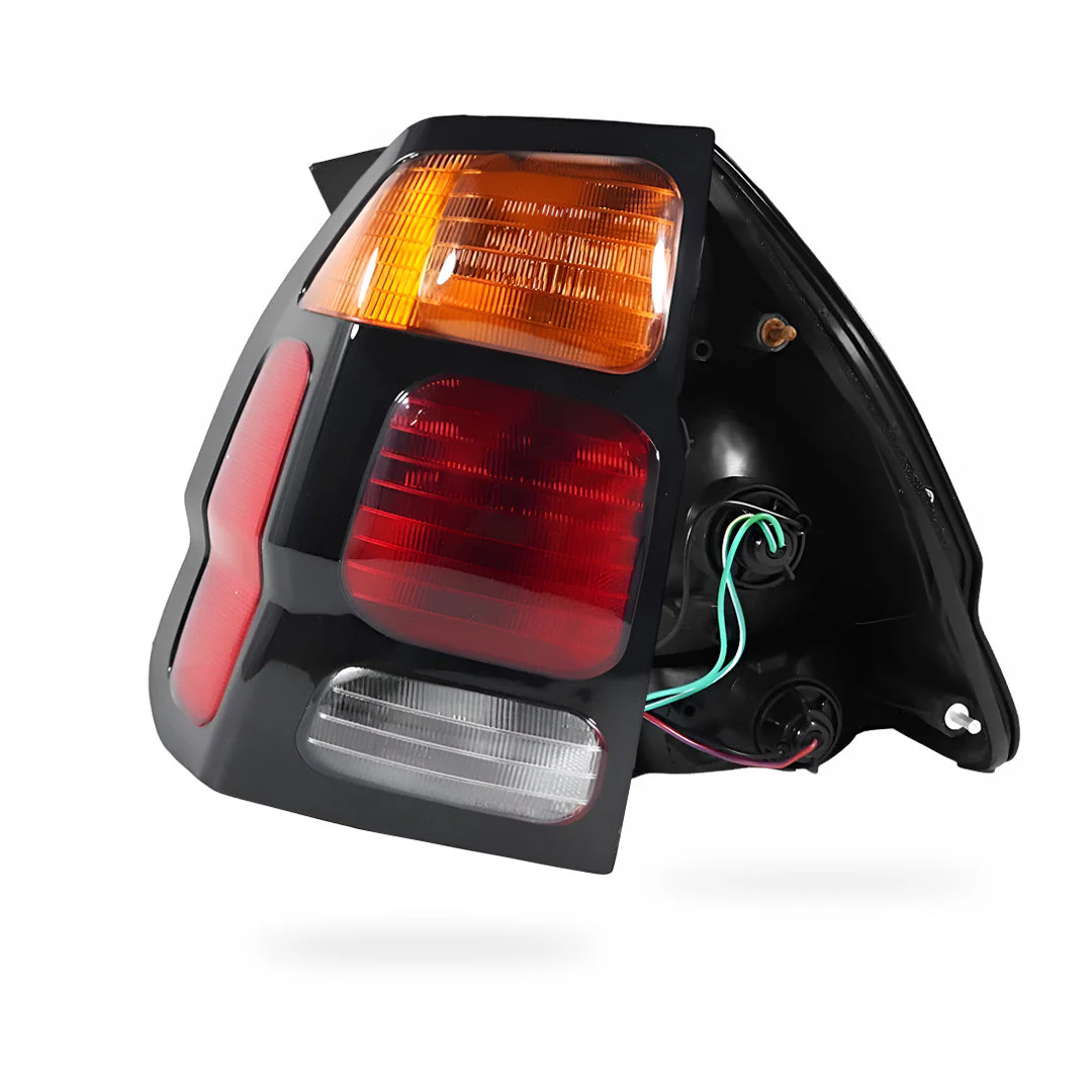 Mitsubishi Challenger PA (2000 - 2005) Amber Halogen OEM Style Tail Lights LH + RH