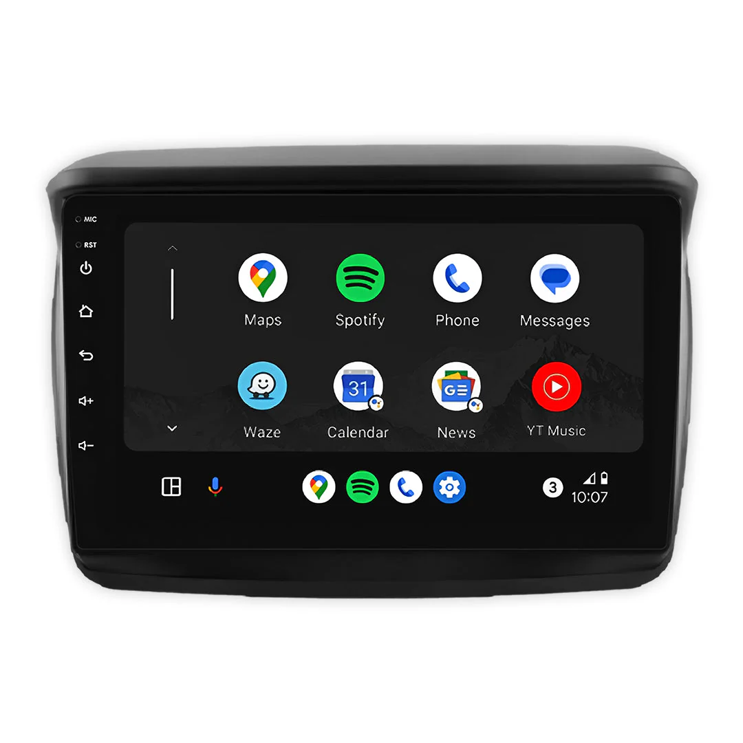 Mitsubishi Challenger / Pajero Sport KH (2008 - 2014) 9" Wireless Android 15 Head Unit for Apple CarPlay / Android Auto - Image 2
