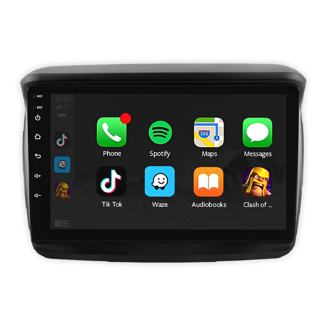 Mitsubishi Challenger / Pajero Sport KH (2008 - 2014) 9" Wireless Android 15 Head Unit for Apple CarPlay / Android Auto - Image 3