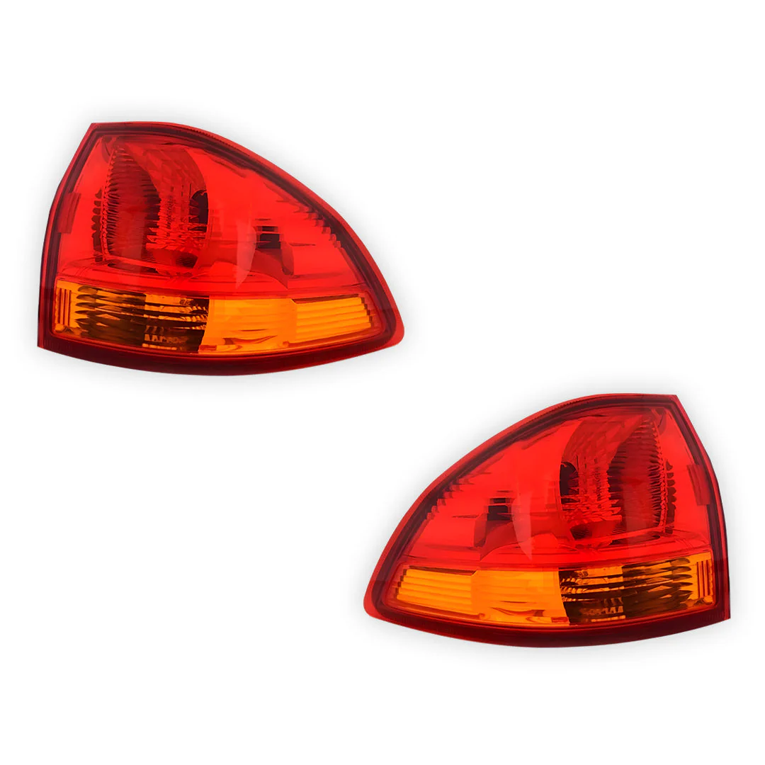 Mitsubishi Challenger PB (2009 - 2013) Genuine Tail Lights LH + RH - Image 2