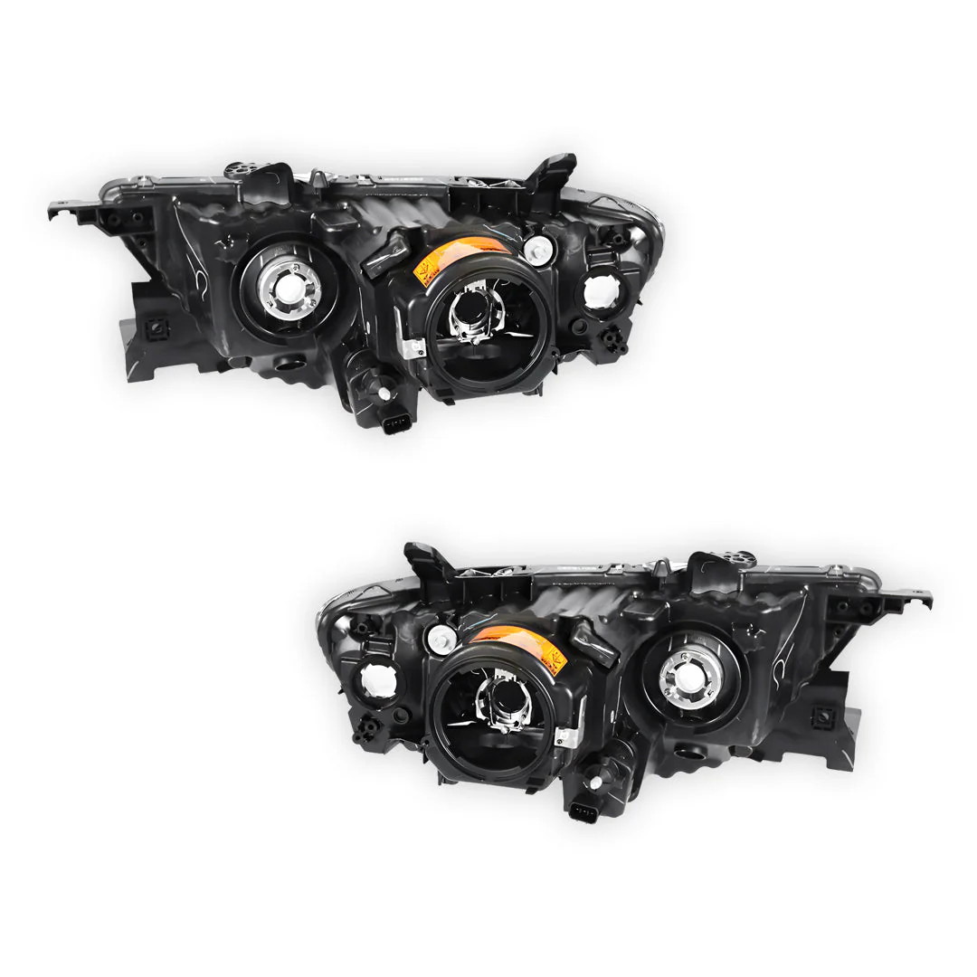 Mitsubishi Challenger PB (2009 - 2013) Genuine Xenon Headlights LH + RH - Image 3