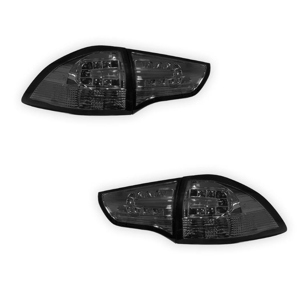 Mitsubishi Challenger PB / PC (2008 - 2015) Smoked Full LED Tail Lights LH + RH - Image 5
