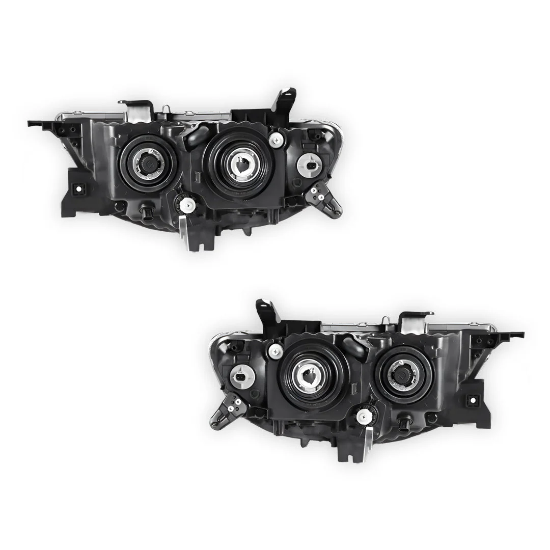 Mitsubishi Challenger PC (2013 - 2015) Non-Xenon OEM Style Headlights LH + RH - Image 3