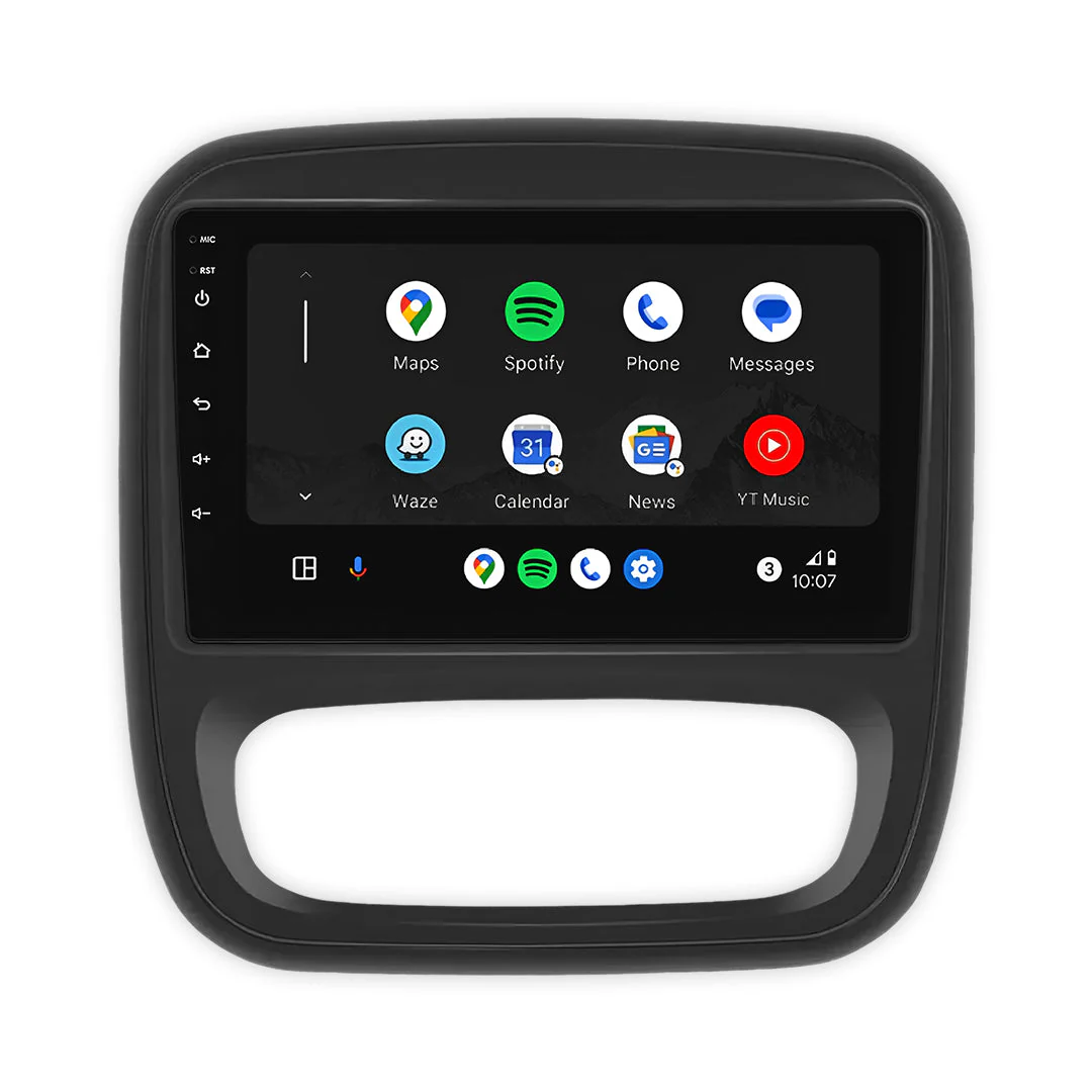 Mitsubishi Express SN (2020 - 2022) 9" Wireless Android 15 Head Unit for Apple CarPlay / Android Auto - Image 2