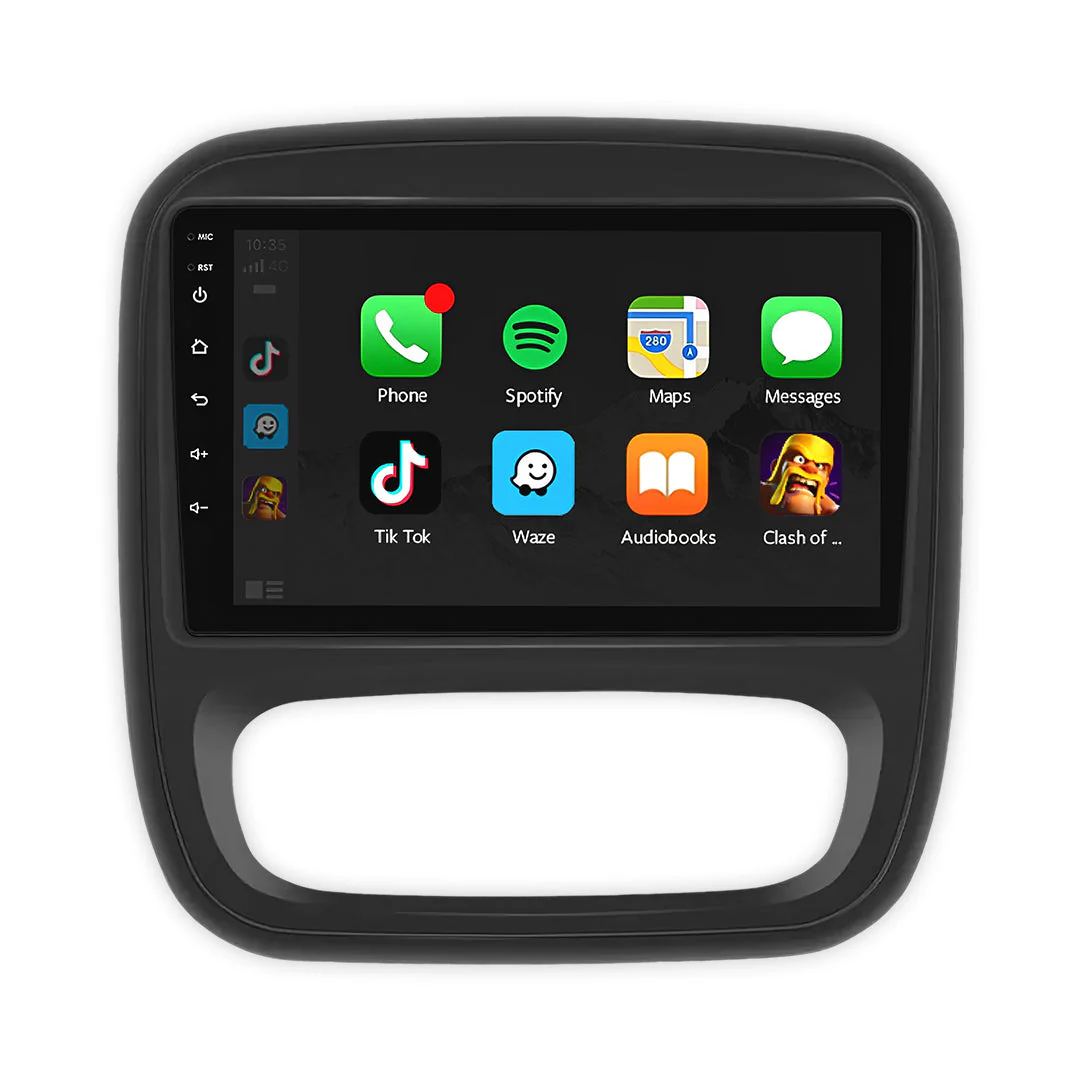 Mitsubishi Express SN (2020 - 2022) 9" Wireless Android 15 Head Unit for Apple CarPlay / Android Auto - Image 3