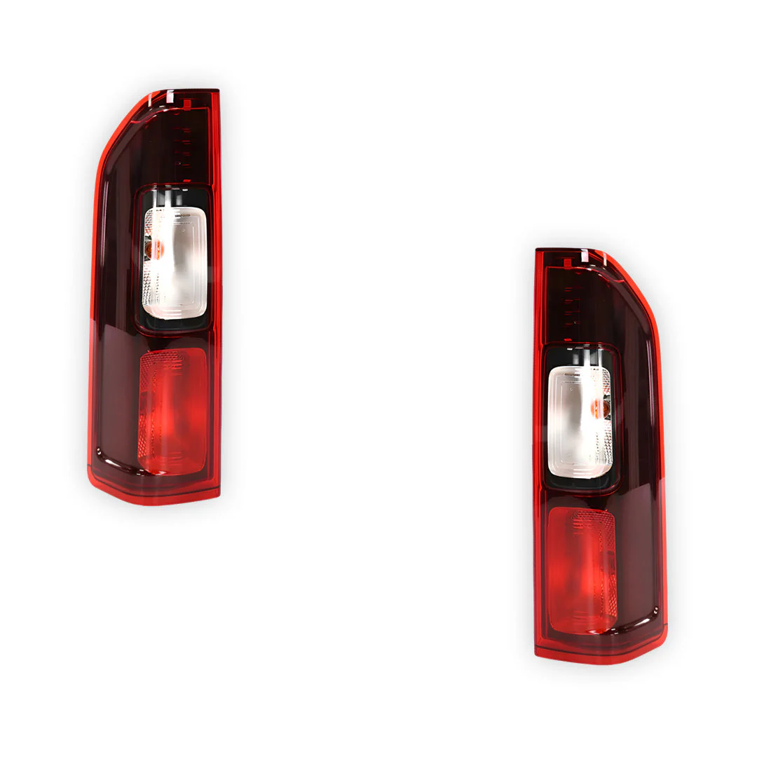 Mitsubishi Express SN (2020 - 2022) Genuine Upper Red Halogen Tail Lights LH + RH - Image 2