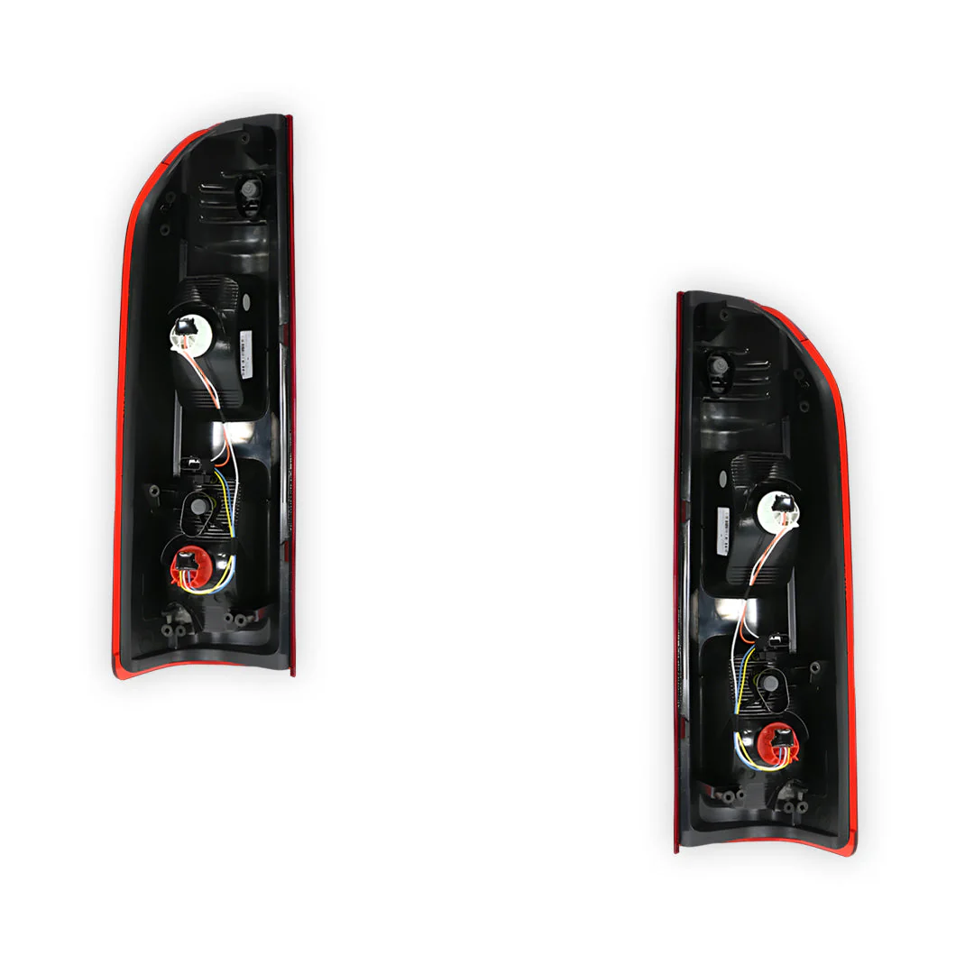 Mitsubishi Express SN (2020 - 2022) Genuine Upper Red Halogen Tail Lights LH + RH - Image 3