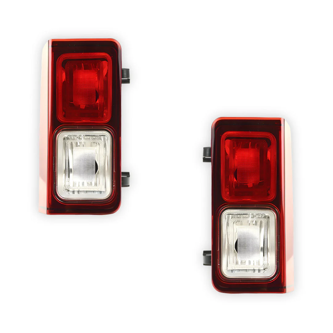 Mitsubishi Express SN (2020 - 2022) Lower Red Halogen OEM Style Tail Lights LH + RH - Image 2