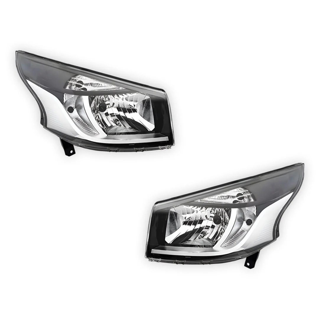 Mitsubishi Express SN (2020 - 2022) Genuine Manual Adjust Halogen Headlights LH + RH - Image 2