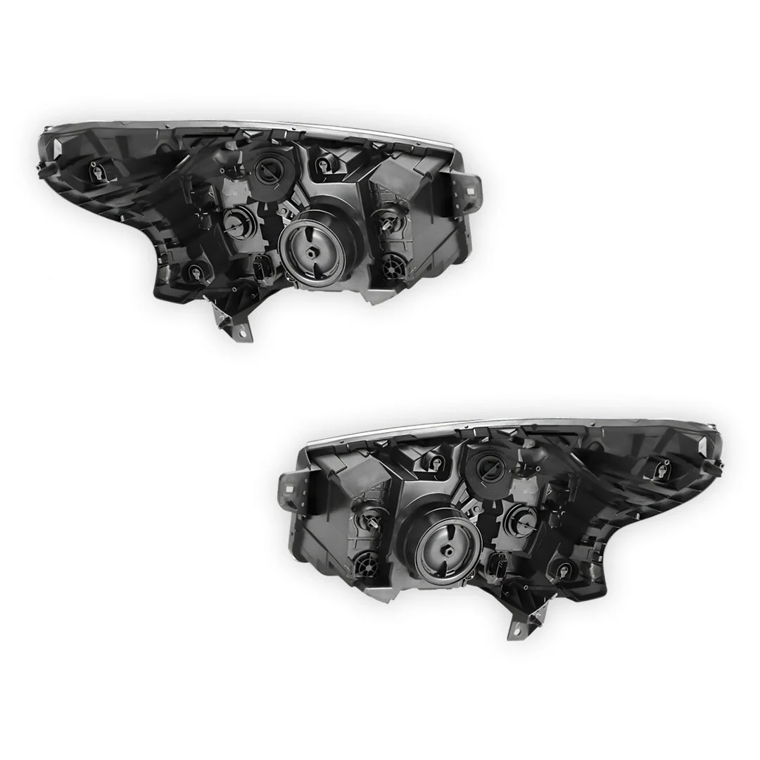 Mitsubishi Express SN (2020 - 2022) Genuine Manual Adjust Halogen Headlights LH + RH - Image 3