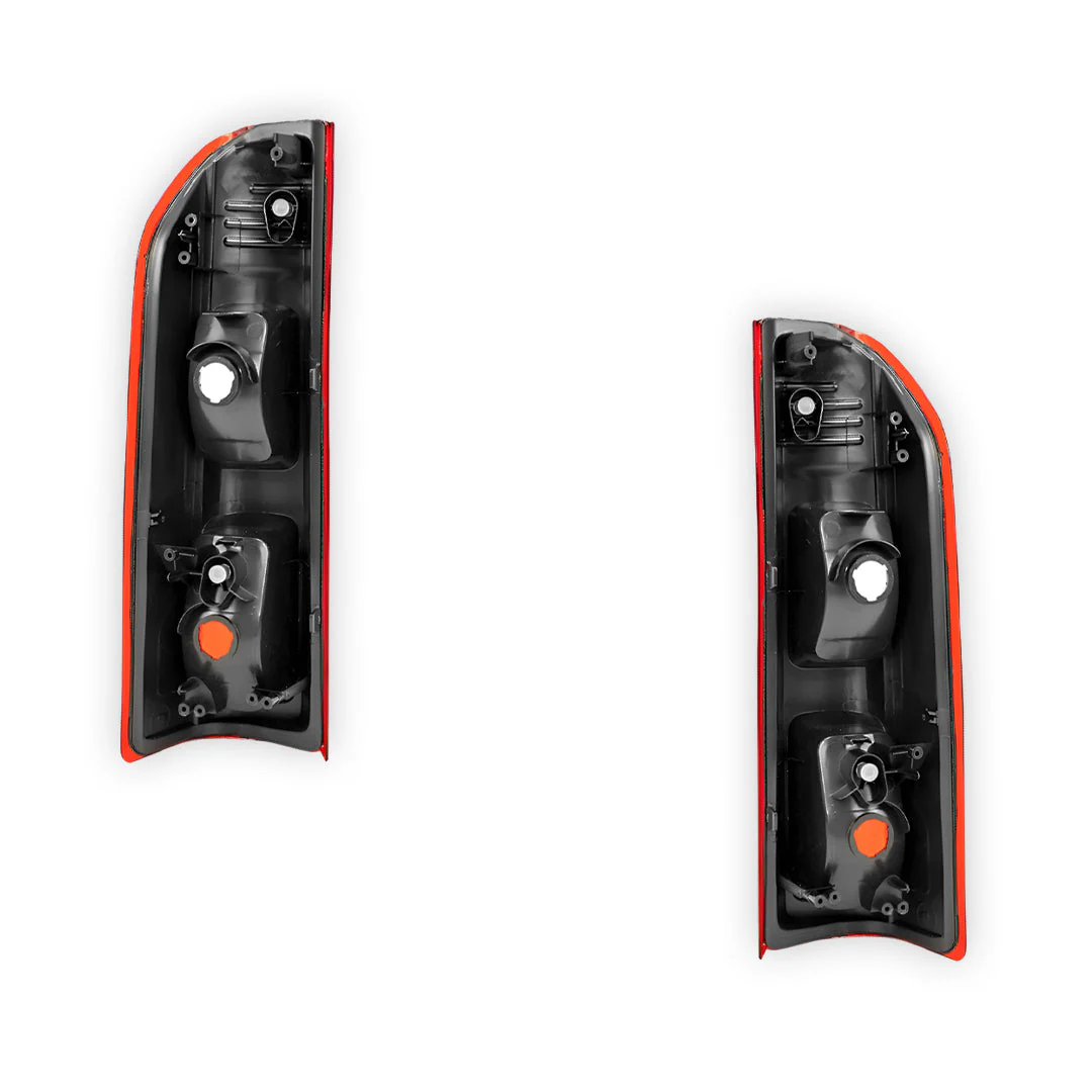 Mitsubishi Express SN (2020 - 2022) Upper Red Halogen OEM Style Tail Lights LH + RH - Image 3