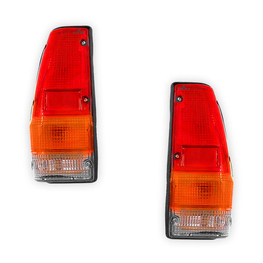 Mitsubishi L200 Express MA (1979 - 1980) OEM Style Tail Lights LH + RH - Image 2