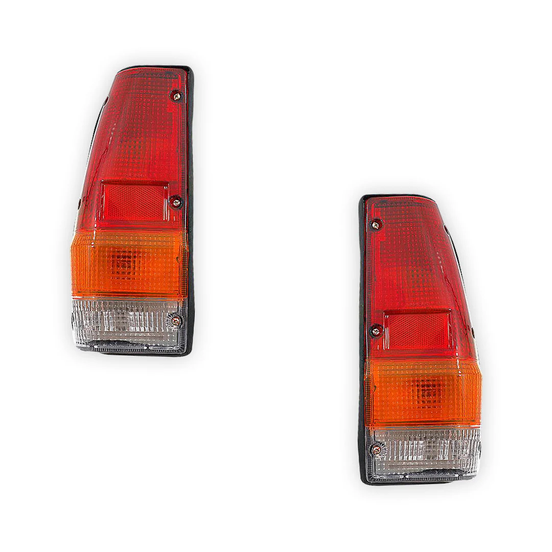 Mitsubishi L200 Express MB (1980 - 1982) OEM Style Tail Lights LH + RH - Image 2