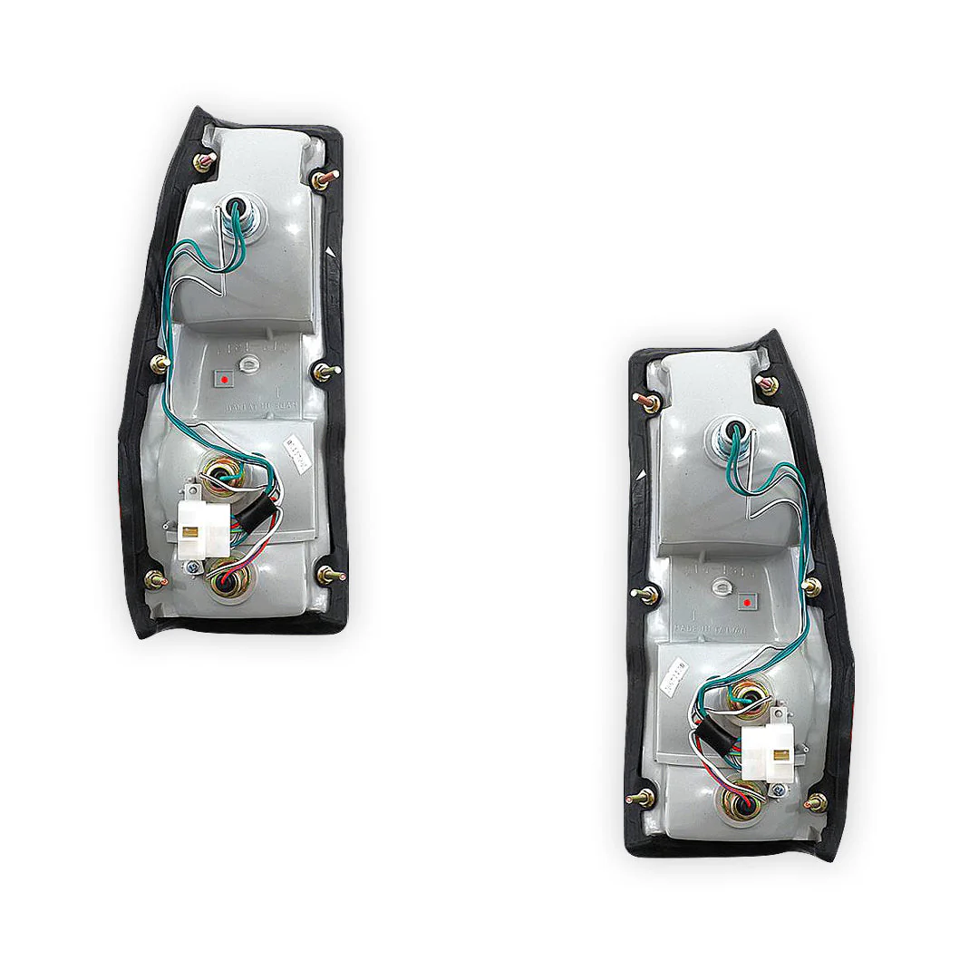 Mitsubishi L200 Express MB (1980 - 1982) OEM Style Tail Lights LH + RH - Image 3