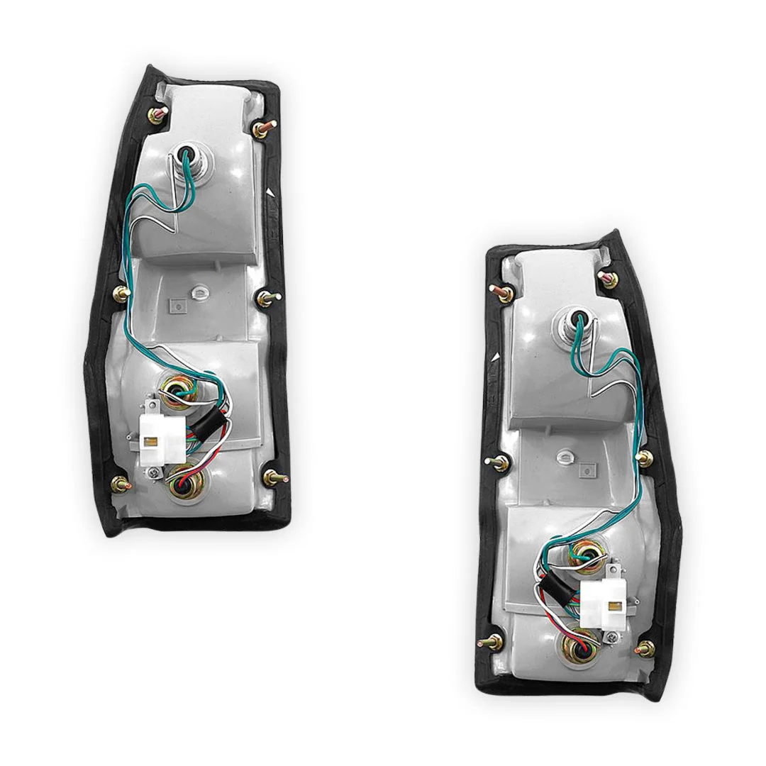 Mitsubishi L200 Express MC (1982 - 1984) OEM-Style Tail Lights LH + RH - Image 3