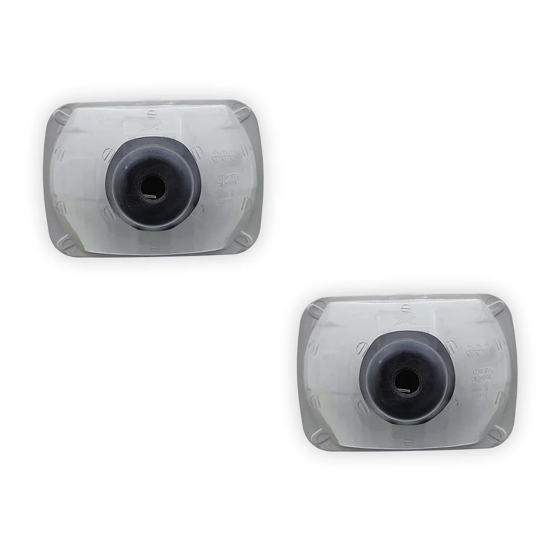 Mitsubishi L300 Express SF / SG / SH / SJ (1986 - 1994) Headlights with H4 Globe Glass Lens LH + RH - Image 3