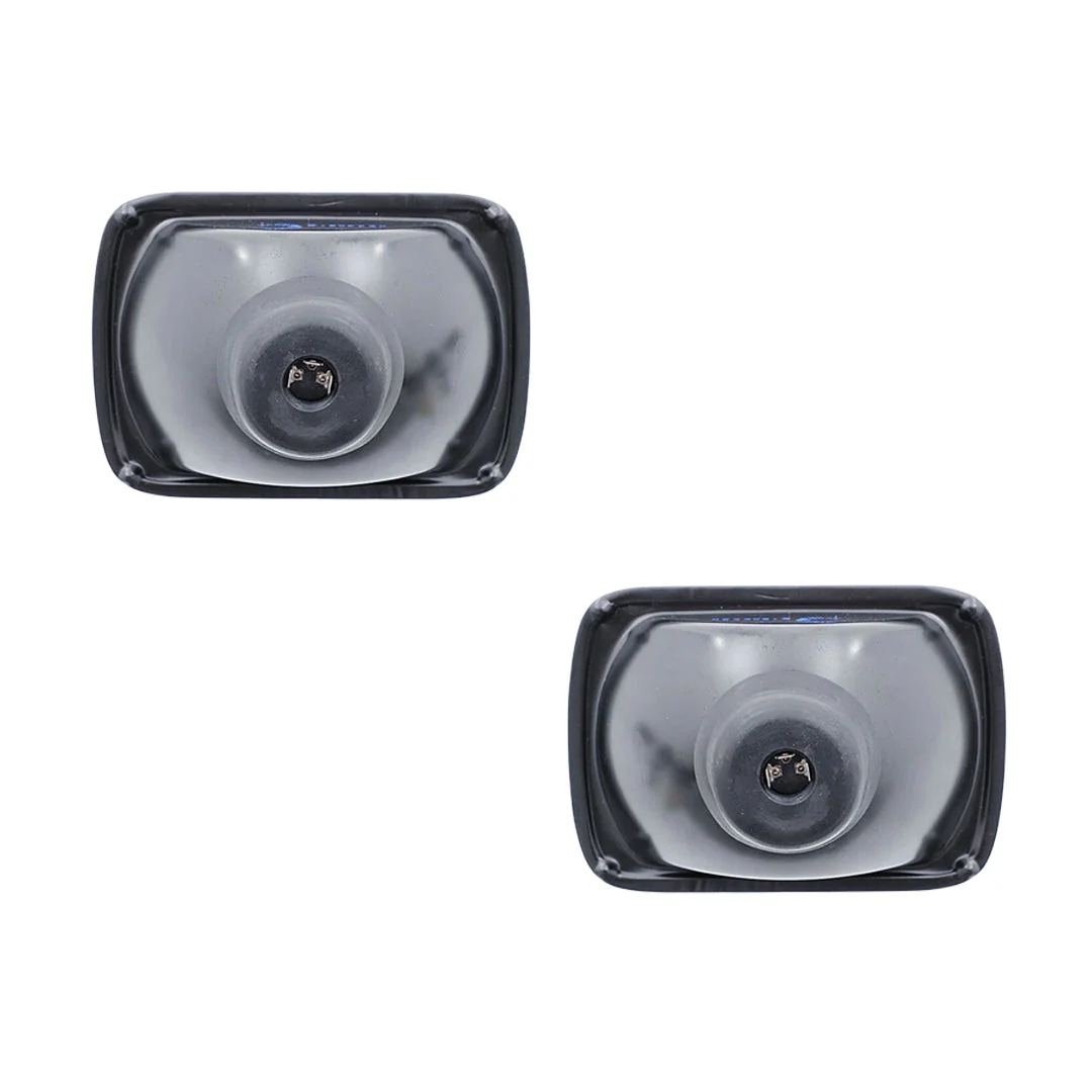 Mitsubishi L300 Express SF / SG / SH / SJ (1986 - 1994) Headlights with H4 Globe Glass Lens LH + RH - Image 6