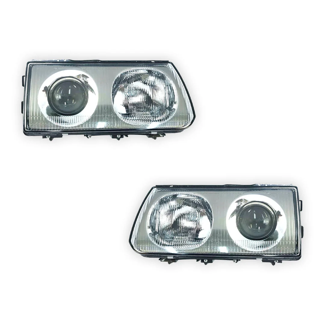 Mitsubishi L300 Express SJ (1993 - 2001) Halogen Headlights LH + RH - Image 2