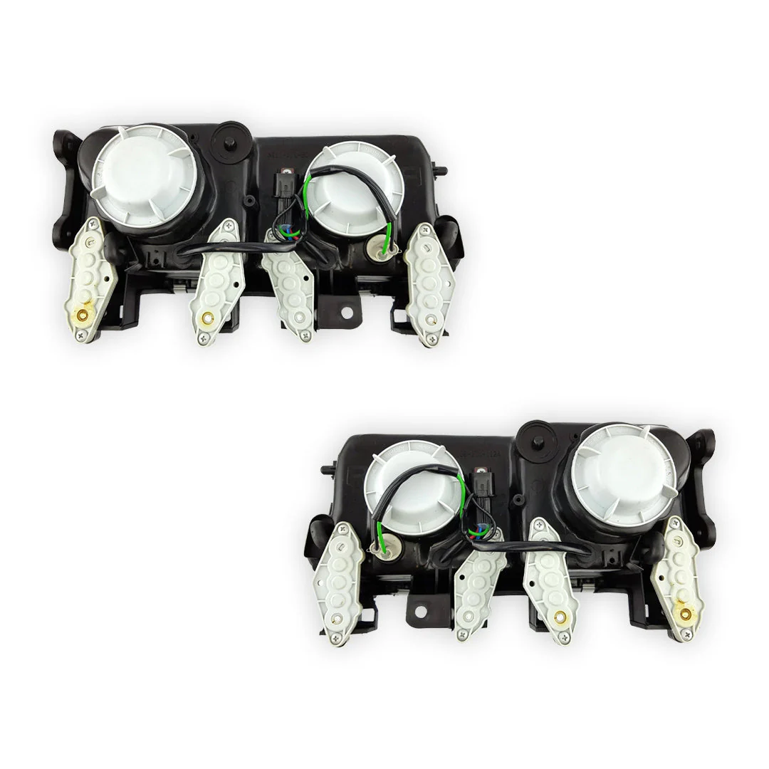 Mitsubishi L300 Express SJ (1993 - 2001) Halogen Headlights LH + RH - Image 3