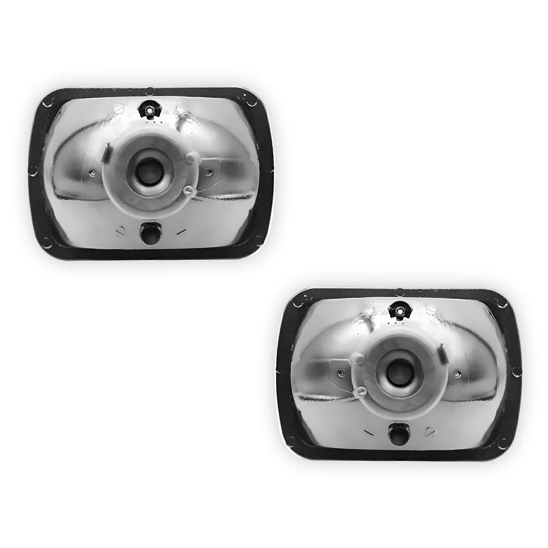Mitsubishi L300 Express SJ (1994 - 2000) Chrome LED Headlights LH + RH - Image 3