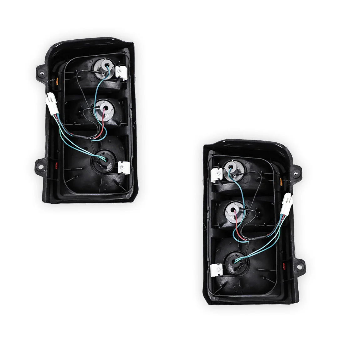 Mitsubishi L300 Express SJ (2000 - 2008) OEM Style Tail Lights LH + RH - Image 3
