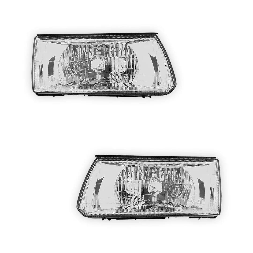 Mitsubishi L300 Express SJ (2000 - 2010) Halogen OEM Style Headlights LH + RH - Image 2