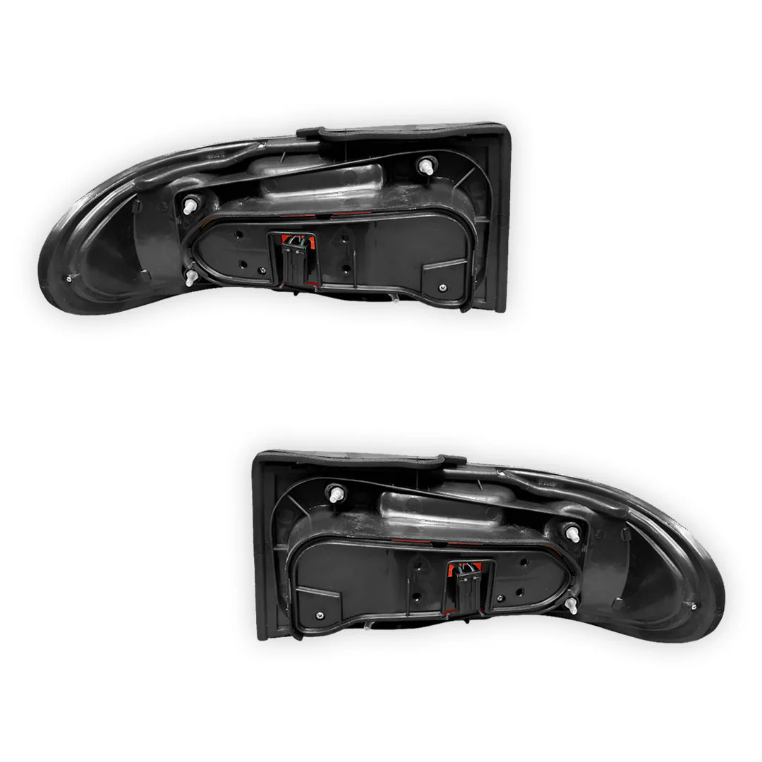Mitsubishi Lancer CC (1992 - 1996) Red OEM Style Tail Lights LH + RH - Image 3