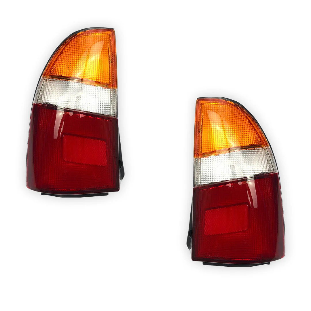 Mitsubishi Lancer CC / CE (1992 - 2003) Halogen OEM Style Tail Lights LH + RH - Image 2