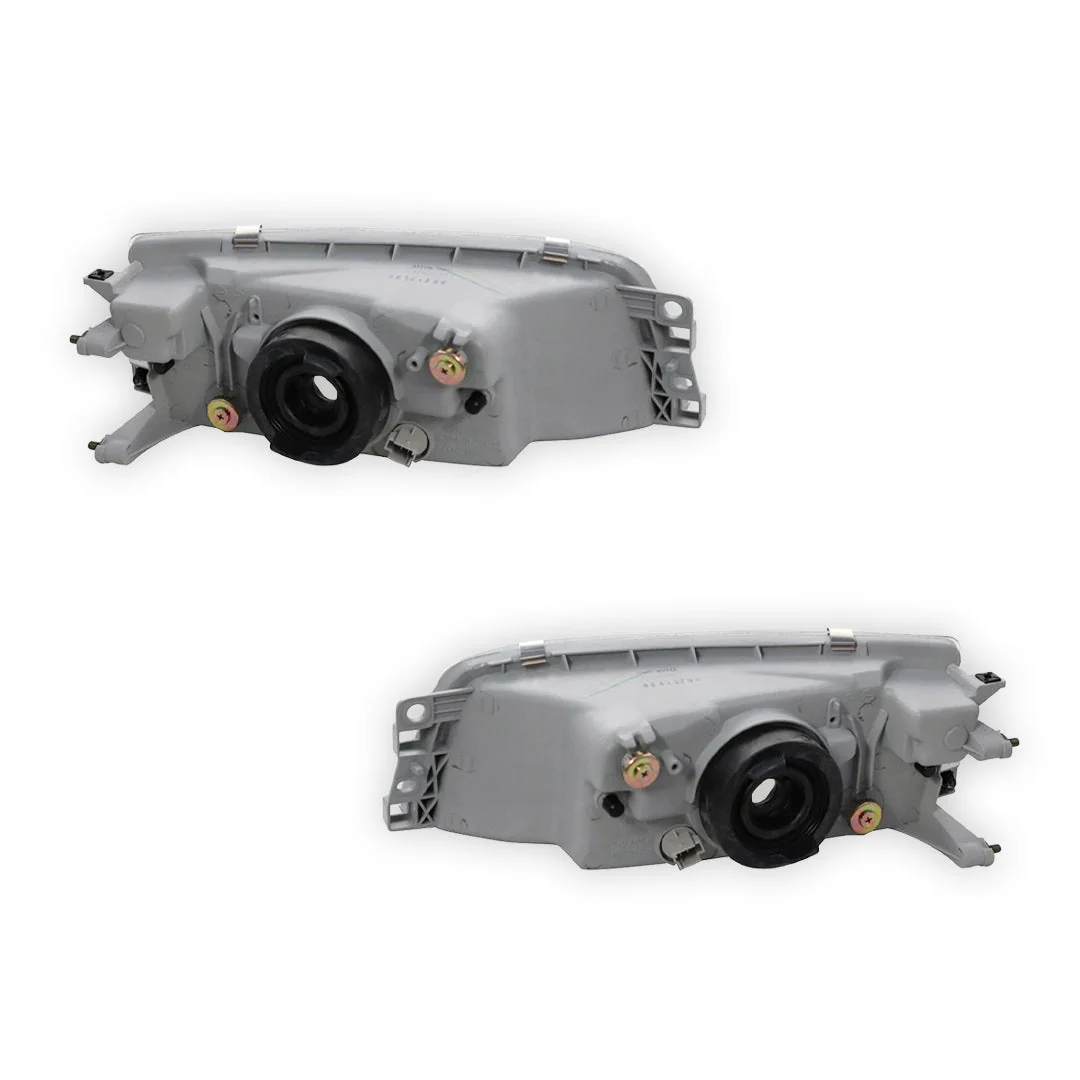 Mitsubishi Lancer CE Series 1 (1996 - 1998) Headlights LH + RH - Image 3