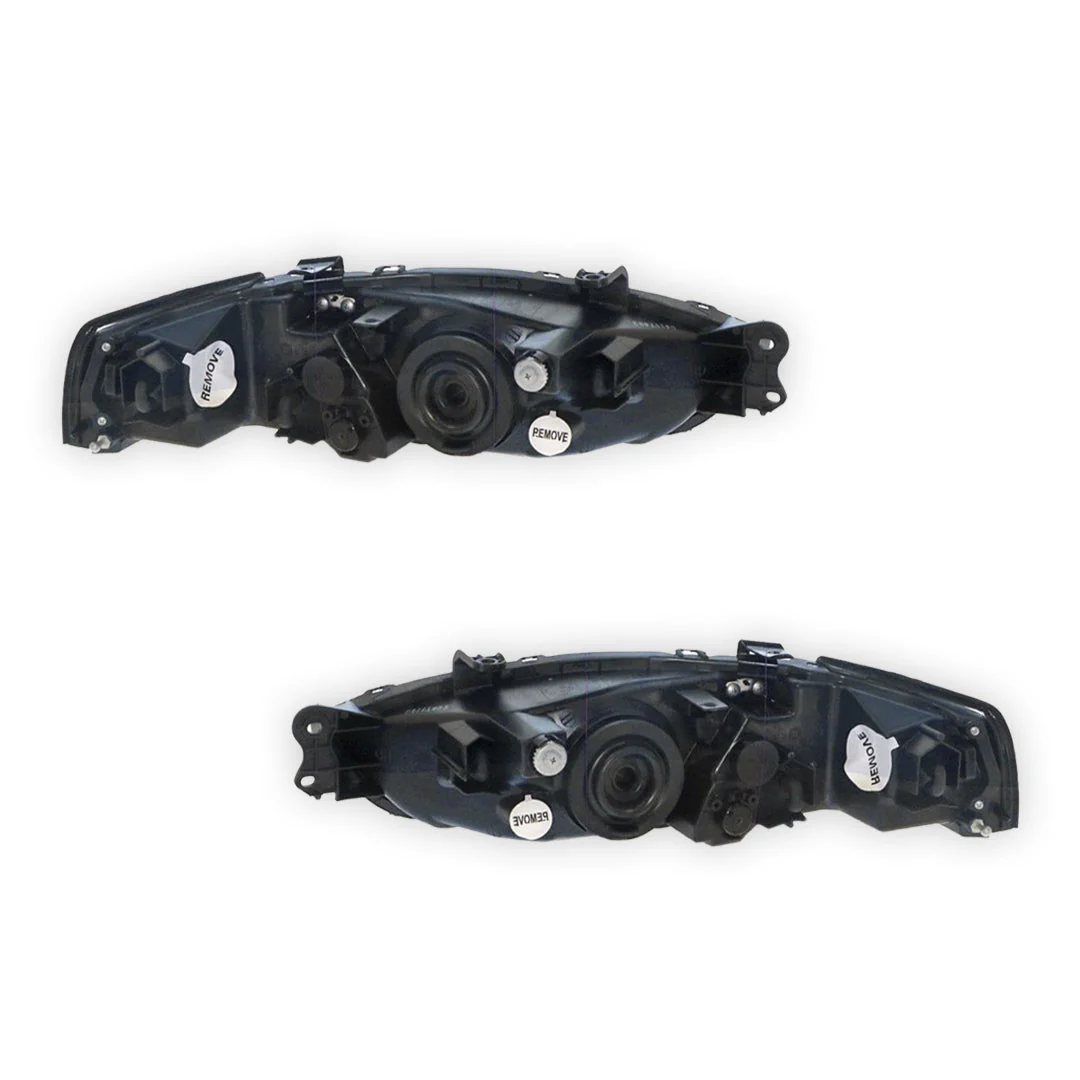 Mitsubishi Lancer CE Series 2 (1998 - 2003) Halogen Headlights LH + RH - Image 3