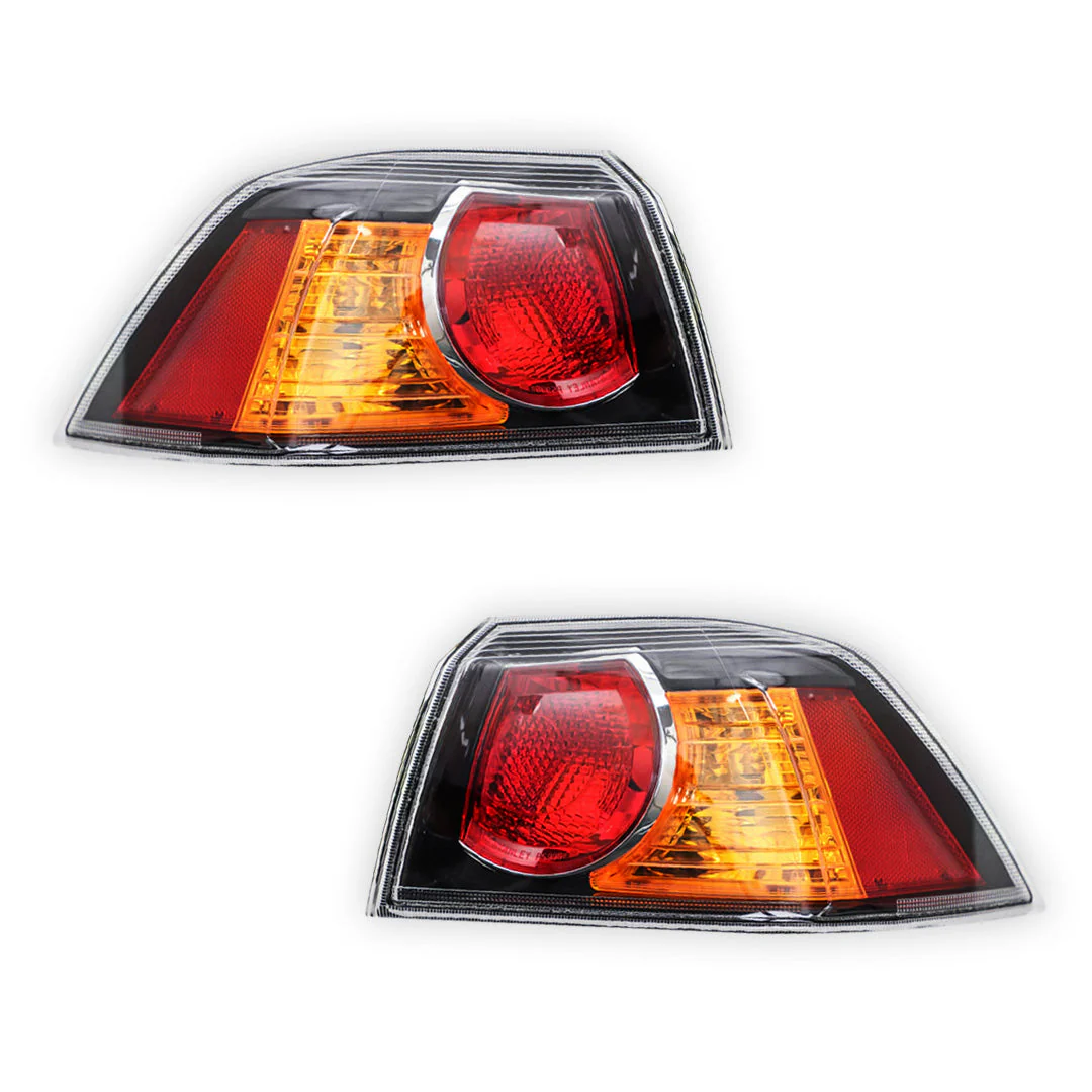 Mitsubishi Lancer CF (2015 - 2017) Genuine Black Tail Lights LH + RH - Image 2