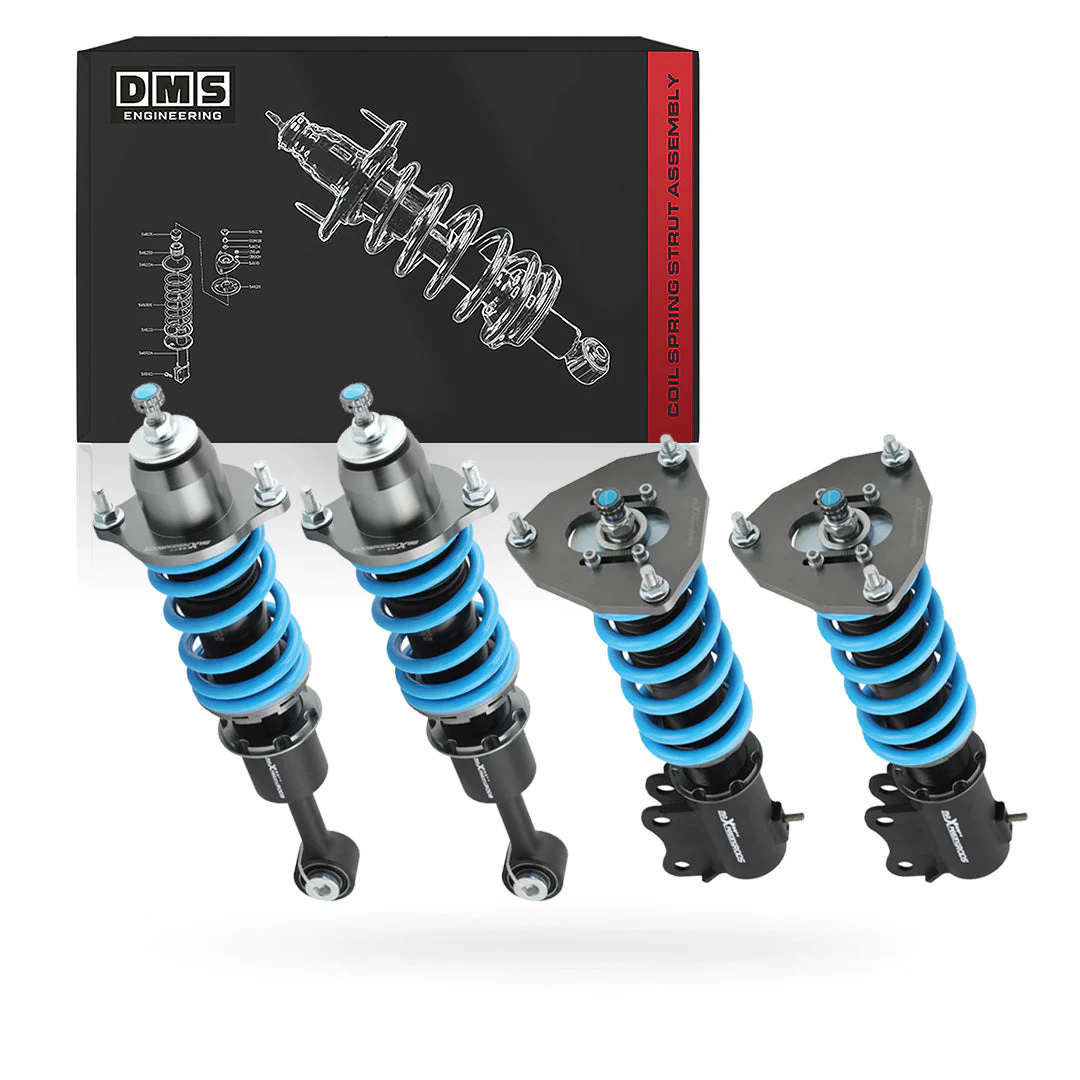 Mitsubishi Lancer CG / CH (2002 - 2006) Adjustable Front and Rear Coilovers Kits - Image 2
