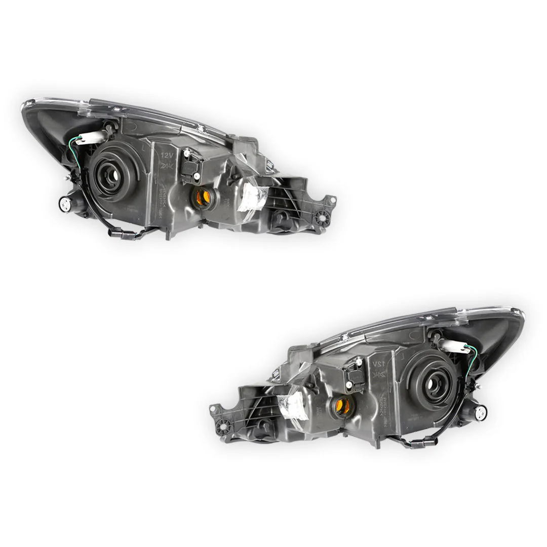 Mitsubishi Lancer CH (2003 - 2006) OEM Style Headlights LH + RH - Image 3