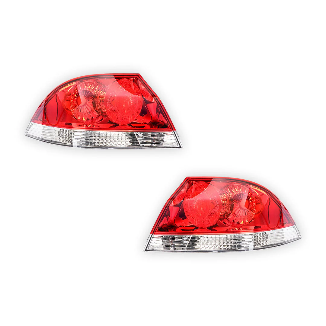 Mitsubishi Lancer CH (2003 - 2006) OEM Style Tail Lights LH + RH - Image 2