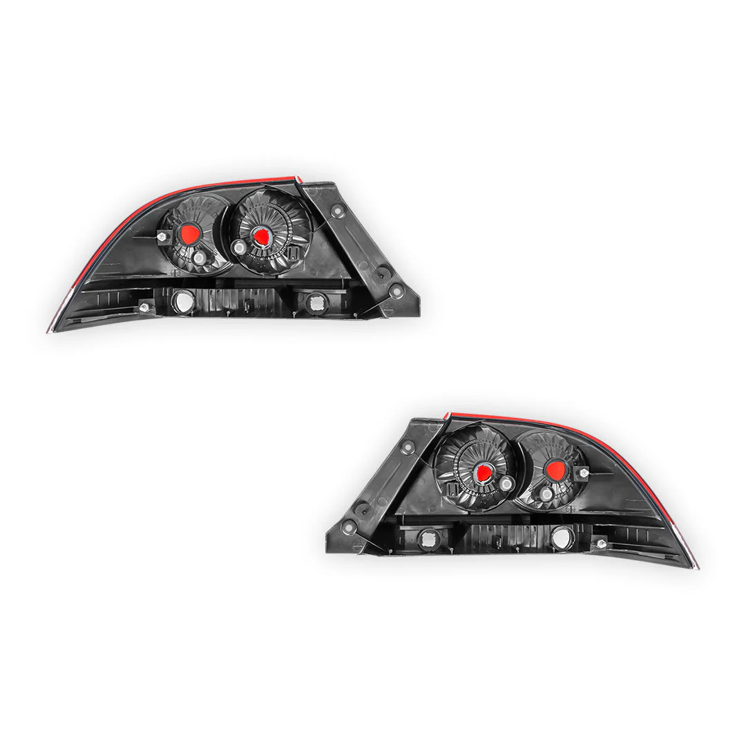 Mitsubishi Lancer CH (2003 - 2006) OEM Style Tail Lights LH + RH - Image 3