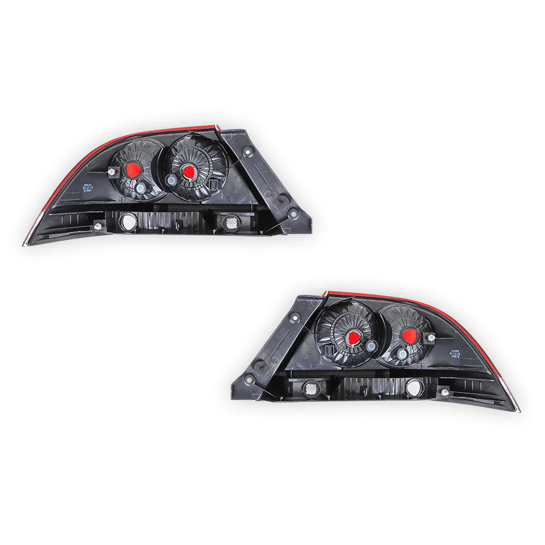 Mitsubishi Lancer CH (2003 - 2007) Halogen OEM Style Tail Lights LH + RH - Image 3