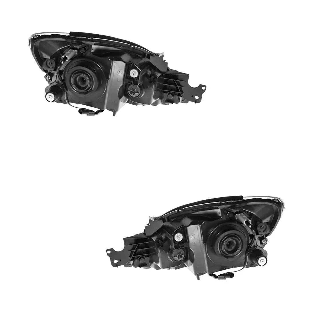 Mitsubishi Lancer CH (2003 - 2007) Headlights LH + RH - Image 3