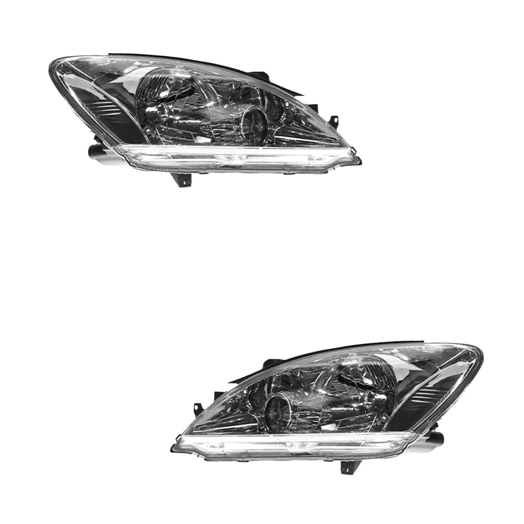 Mitsubishi Lancer CH (2003 - 2007) OEM Style Headlights LH + RH - Image 2