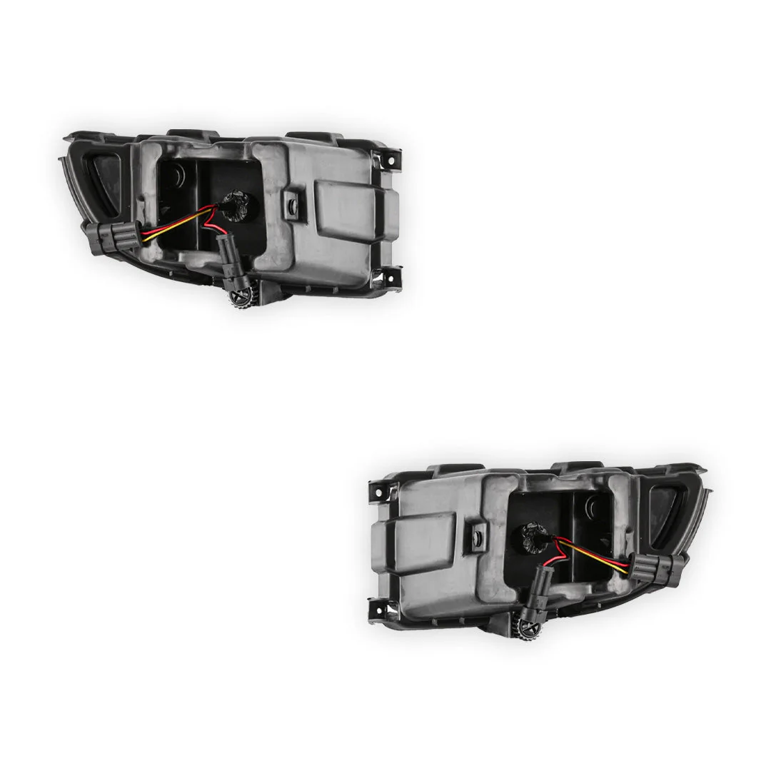 Mitsubishi Lancer CH (2004 - 2006) LED DRL Fog Lamp  LH + RH - Image 3